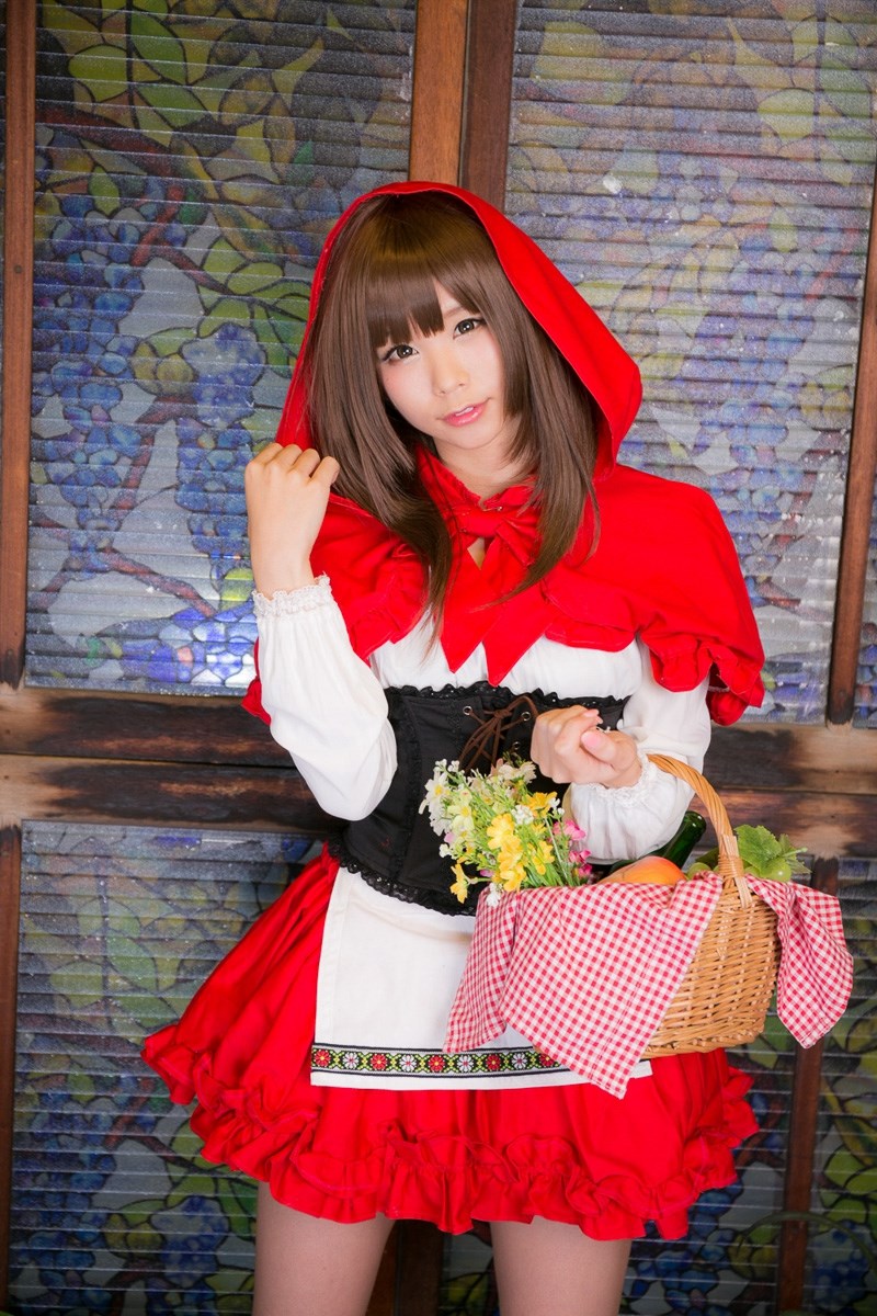 Cos little red riding hood(10)